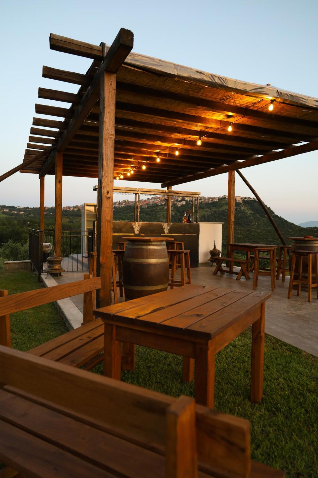 L' Aia Resort Trentinara Extérieur photo
