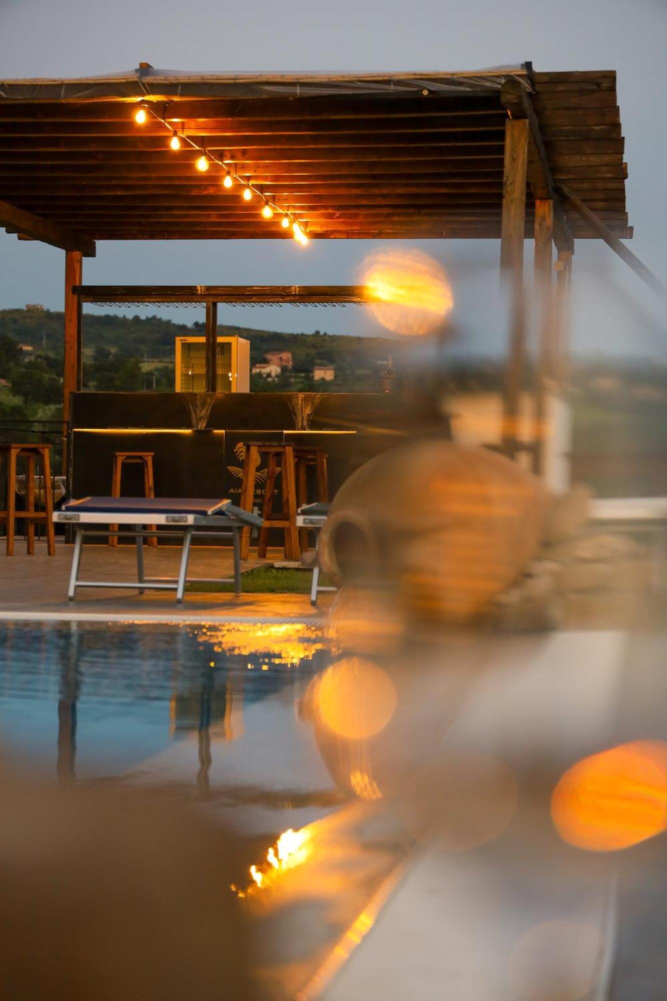 L' Aia Resort Trentinara Extérieur photo