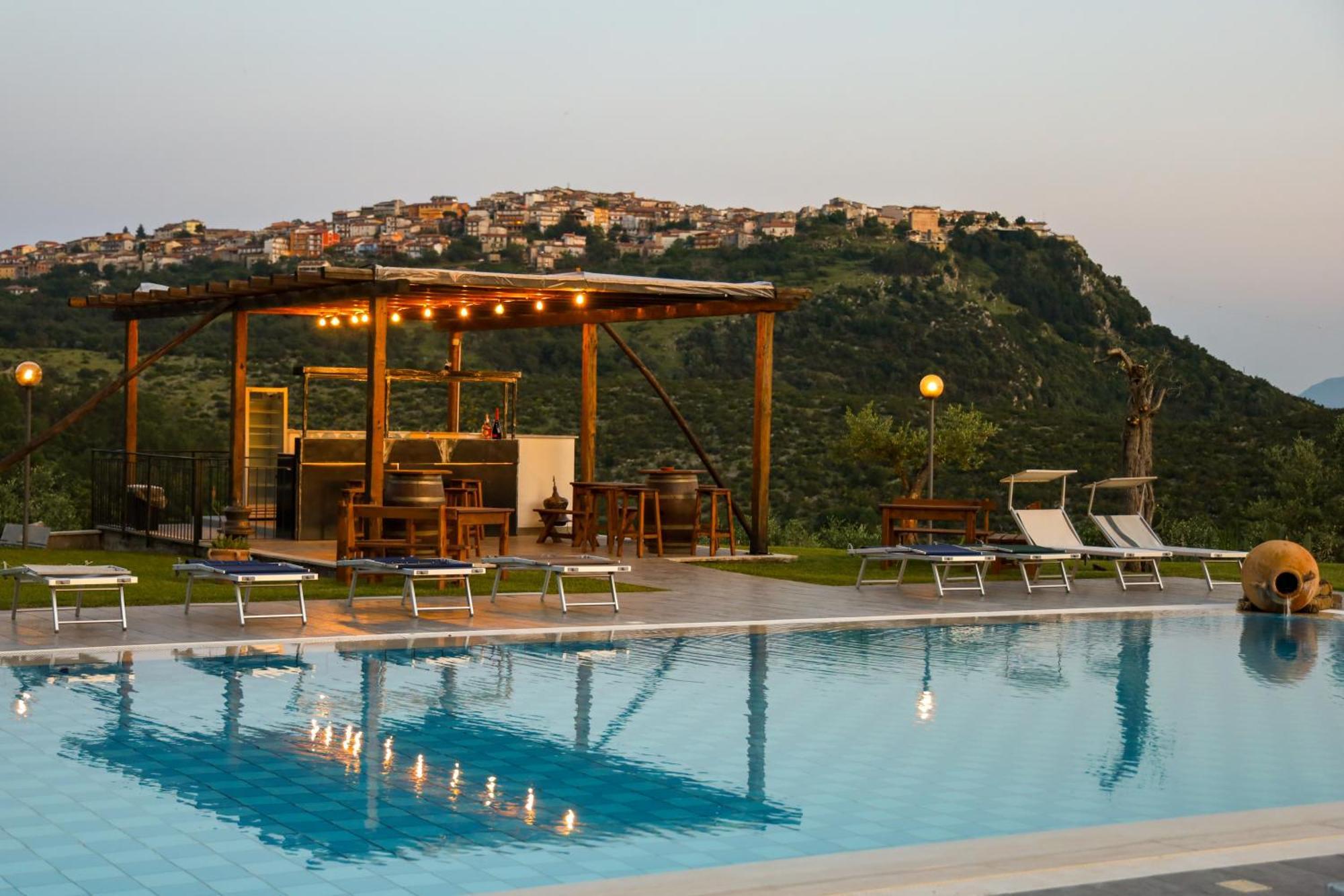 L' Aia Resort Trentinara Extérieur photo