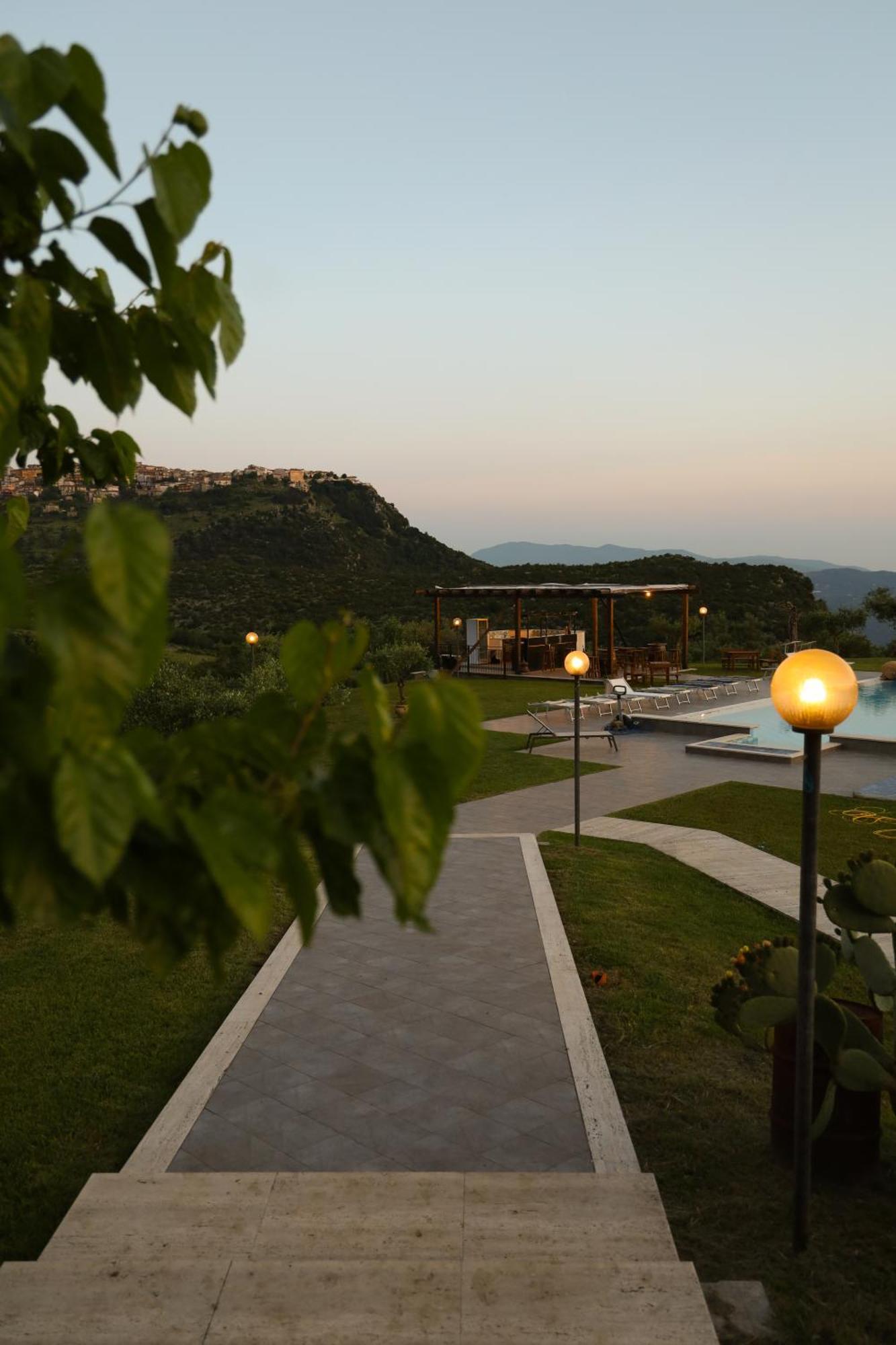 L' Aia Resort Trentinara Extérieur photo