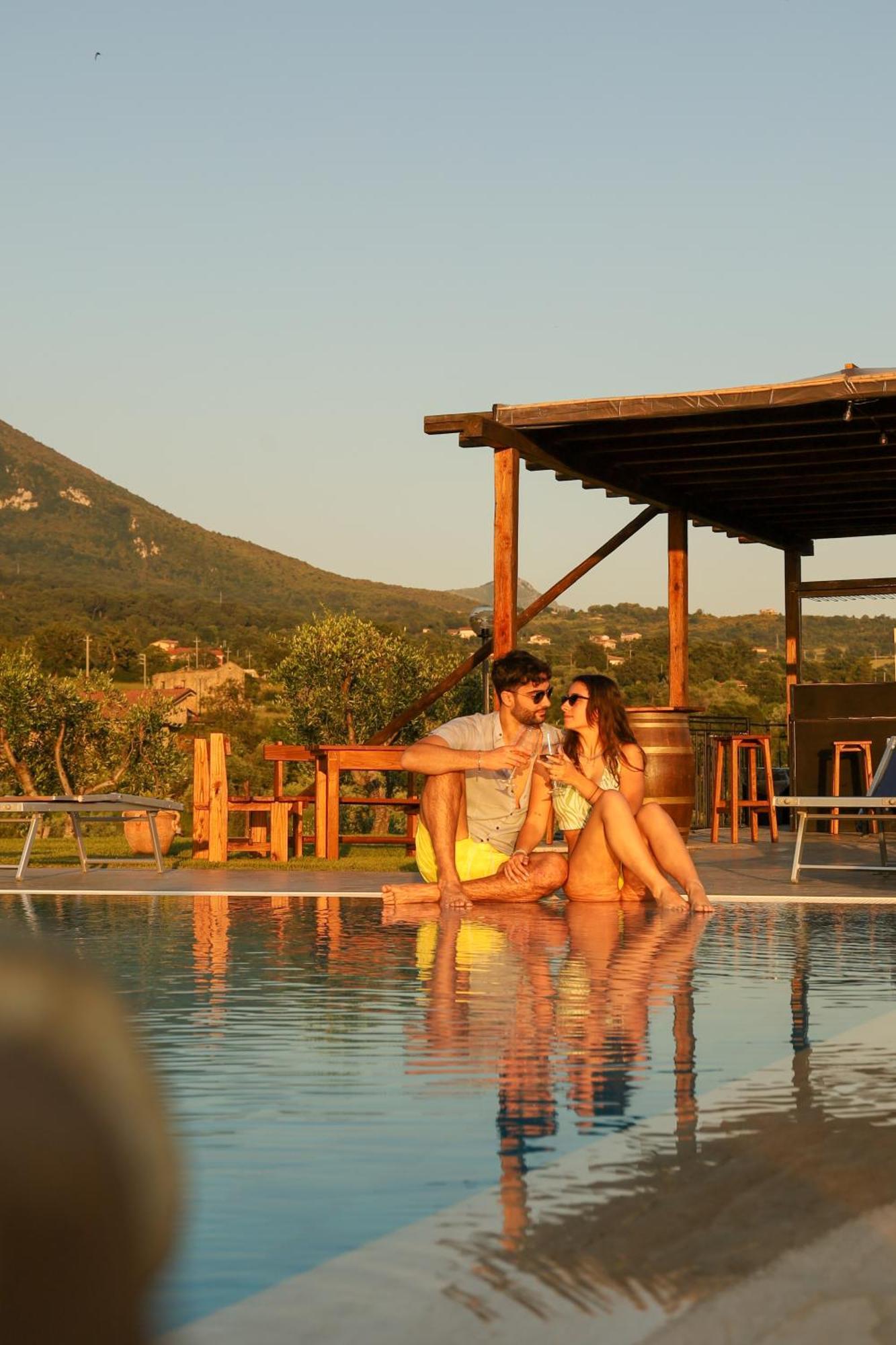 L' Aia Resort Trentinara Extérieur photo