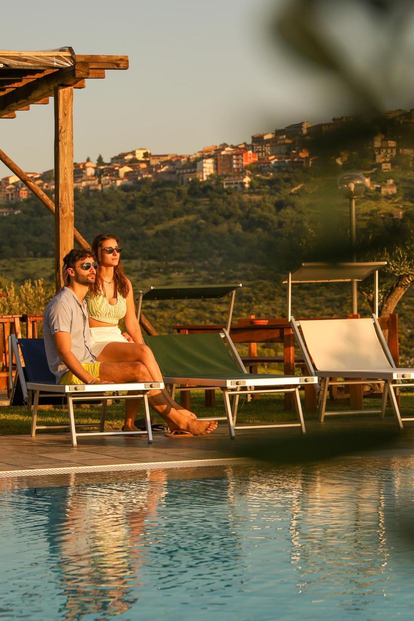 L' Aia Resort Trentinara Extérieur photo