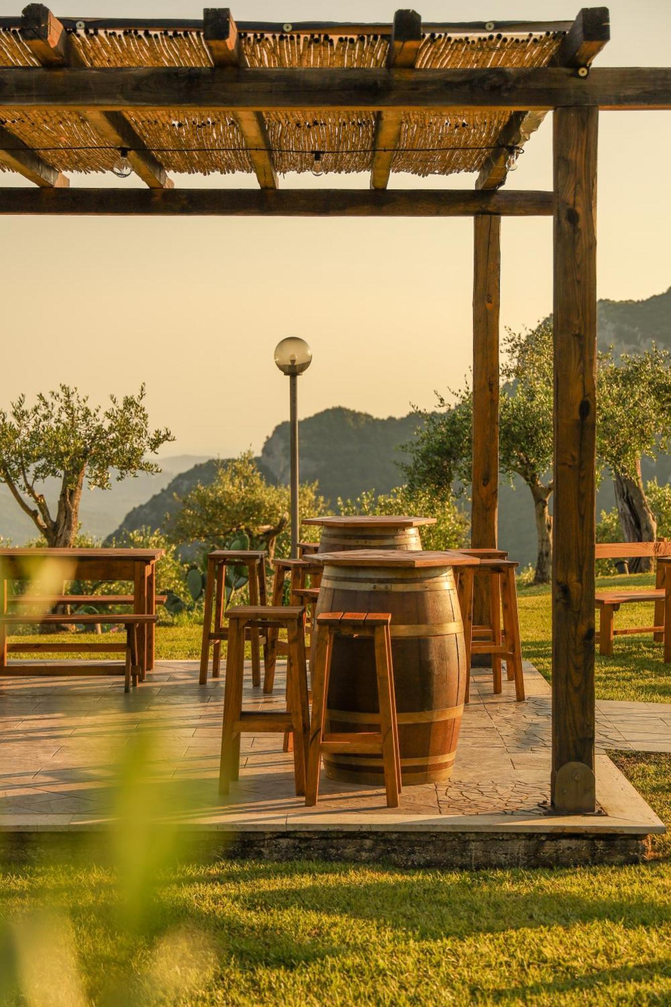 L' Aia Resort Trentinara Extérieur photo