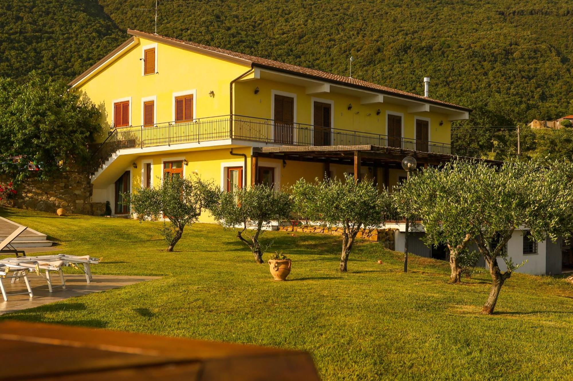 L' Aia Resort Trentinara Extérieur photo