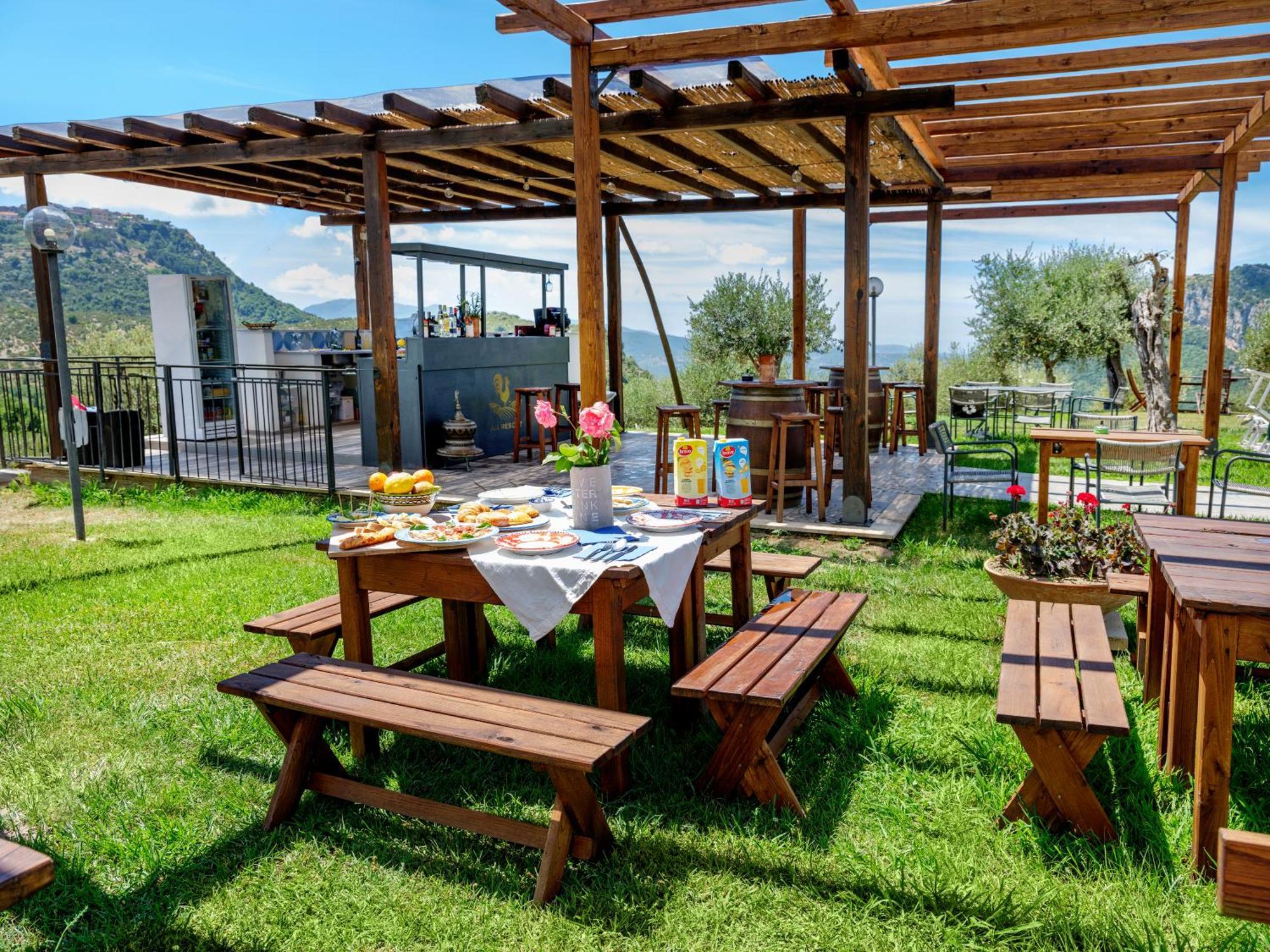 L' Aia Resort Trentinara Extérieur photo