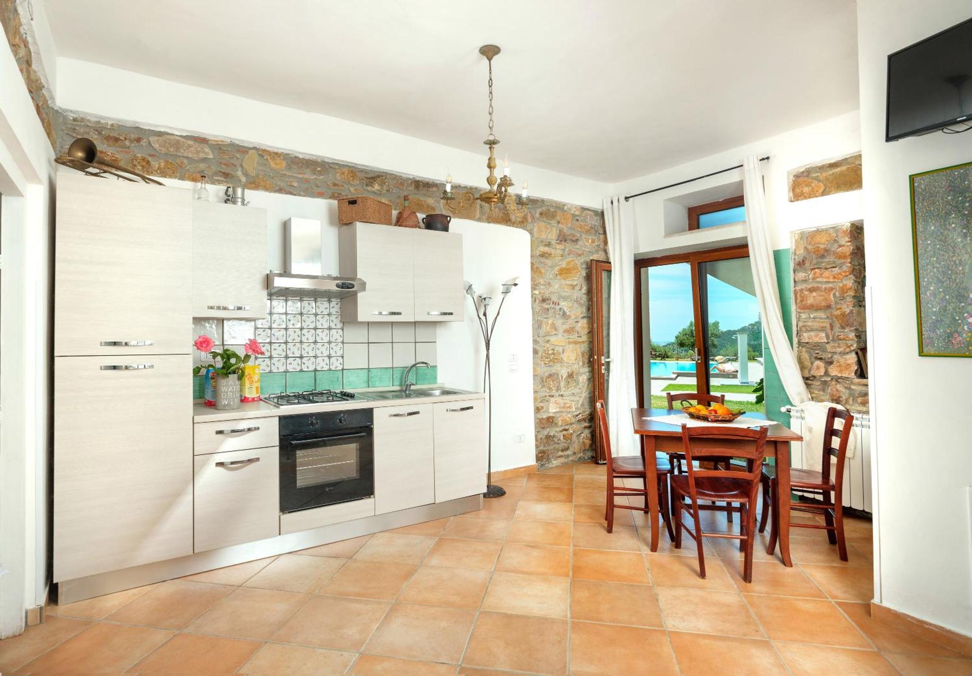 L' Aia Resort Trentinara Extérieur photo