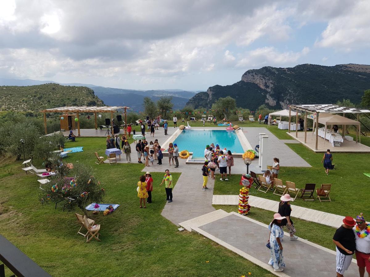 L' Aia Resort Trentinara Extérieur photo